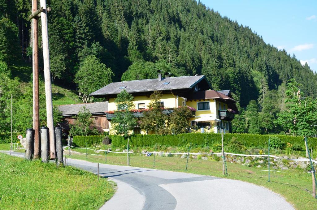 Bauernhof Schattaugut Eben Im Pongau